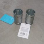 Метален висящ свещник