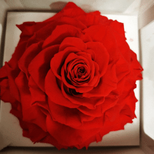 вечна роза