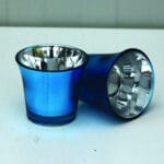 Стъклен свещник