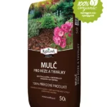 Мулч за рози и трайни насаждения