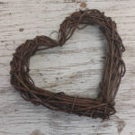 Венец - ратаново сърце