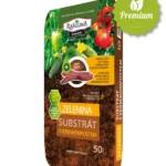 Субстрат с вермикомпост за зеленчуци Premium