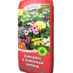 Субстрат за градински цветя