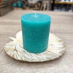 Свещник-листо