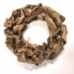 Дървен декоративен венец