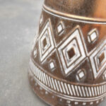 Цинкова висока ваза - Image 2