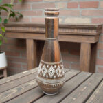 Цинкова висока ваза