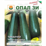 Семена тиквички Черна красавица