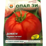 Семена домати Червен гигант